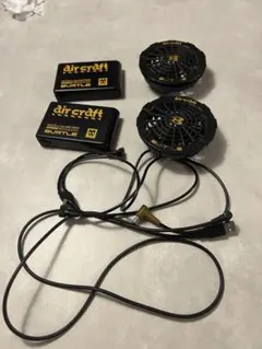 BURTLE aircraft ファンユニット バッテリー セット - メルカリ