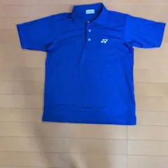 ヨネックスゲームシャツ　ブルーMサイズ