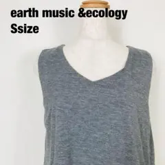 earth music &ecology ノースリーブ カットソー　I1