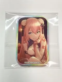 プロセカ スクエア缶バッジ 巡音ルカ