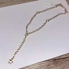 GOLDY カット アウト チャーム マルチWAY ネックレスのサムネイル
