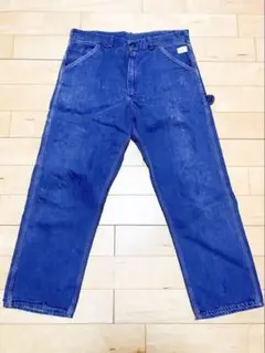 k*b様 60s Sears シアーズ デニム ペインターパンツ 実寸36インチのサムネイル