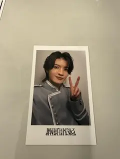 本日発送】Yes!東京 リリイベ 特典 チェキ風 カード 杢代和人 げんじぶ