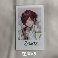 にじさんじ　ローレン・イロアス 6周年 チェキ　箔押し レア サイン