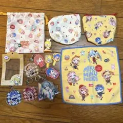 初音ミク　ボカロ　鏡音リン　カイト　14点セット