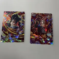 スーパードラゴンボールヒーローズ ベジット・ゼノ ゴジータ・ゼノ