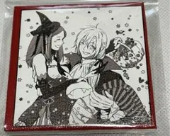 D.Gray-man Dグレ　トレーディングミニキャンバスⅡ アレン　リナリー