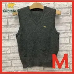 JackNicklaus ジャックニクラス ニットベスト レディース M グレー