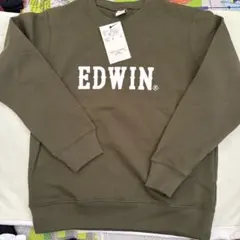 EDWIN トレーナー 裏起毛 160
