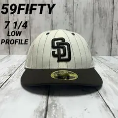 NEWERA MLB サンディエゴ・パドレス 59FIFTY LP キャップ