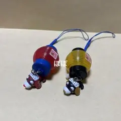 お茶犬　キーホルダーセット