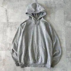 USA規格　カーハート　プルオーバー パーカー　ワーク　刺繍ロゴ　L　メキシコ製