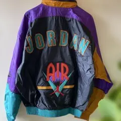 Jordan マルチカラー ナイロンジャケット M