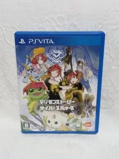 PSV プレイステーションヴィータ デジモンストーリー サイバースルゥース