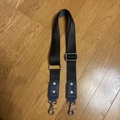 ネイビー バッグストラップ ナイロン レザー（合皮）のサムネイル