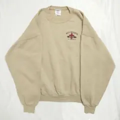 90s USA製 JERZEES ジャージーズ スウェット トレーナー 刺繍