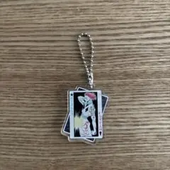 しまむら HUNTER × HUNTER チャーム ヒソカ クロロ キーホルダー