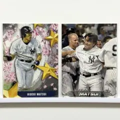 まとめ売り 松井秀喜 Topps Japan Edition など