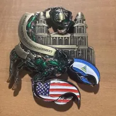 米海兵隊 ニューデリー大使館 チャレンジ 米海兵隊 ニューデリー大使館 チャレンジコイン | Mercari