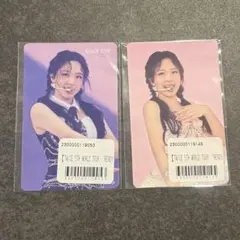 TWICEオンラインくじ ナヨン ステッカー2種セット