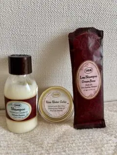 新品✴︎[SABON] シャンプー&ウォータージュレ ミニセットのサムネイル