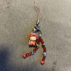 ご当地ハローキティ　群馬限定　鬼押出しバージョン