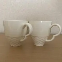 フランフラン　マグカップ　2個セット