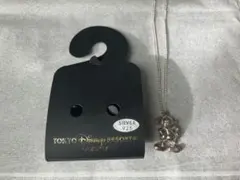 東京ディズニーリゾート ミッキーマウス　ネックレス　SILVER925