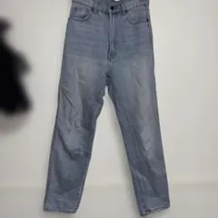 GRL ハイウエストテーパードパンツ