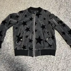 パーリーゲイツ　アウター　ブルゾン　星柄　超美品