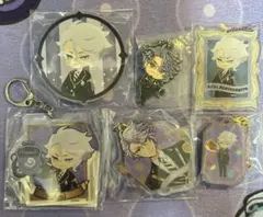 ツイステ アクリルキーホルダー 他 6点セット アズール