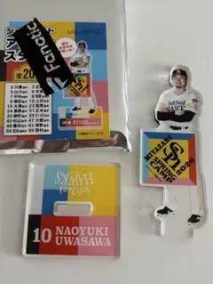 ソフトバンクホークス　上沢直之　アクスタ