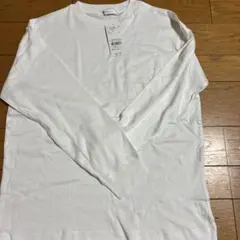 AMERICAN HOLIC オフホワイト S長袖Tシャツ