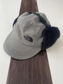 THE NORTH FACE チェック柄フライトキャップ