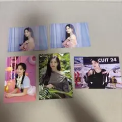 TWICE ラントレ ポストカード ダヒョン まとめ売り