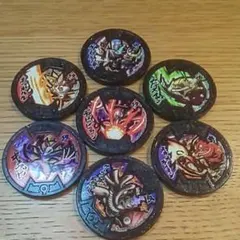 妖怪ウォッチ  妖怪メダル 7枚セット