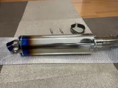 Total Craft バイク用 マフラー サイレンサー チタンカラー Total Craft バイク用 マフラー サイレンサー チタンカラー - メルカリ