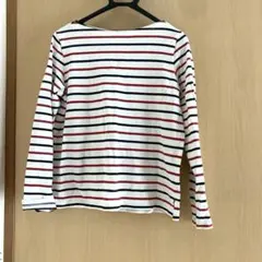 UNIQLO ボーダー柄 長袖Tシャツ Mサイズ