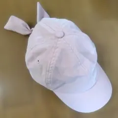 BEAMS HEART リボン付きキャップ 57cm ピンクのサムネイル