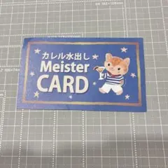 カレルチャペック カレル水出しMeister CARD
