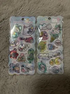 シマエナガ ウォーターシール 2枚セット