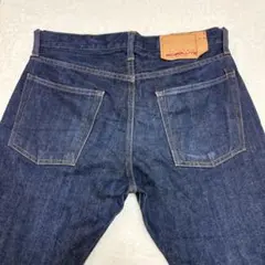 濃紺美品】リゾルト デニムパンツ 710 赤耳 セルビッチ 日本製 W30