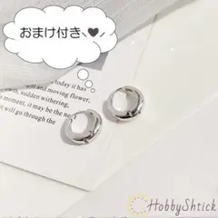 ◎セール中◎ フープピアス シルバー (RP0004-S)