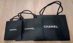 CHANEL ショップ袋 3サイズセット