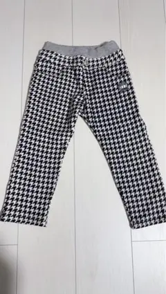 BABYDOLL ハウンドトゥース柄 ボトムス裏起毛 100