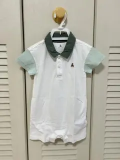 【美品】baby gap ポロシャツ風 ロンパース
