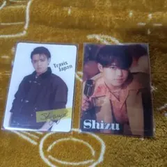 吉澤閑也 トレカ TravisJapan 's travelers