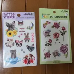 韓国限定　タトゥーシールのサムネイル