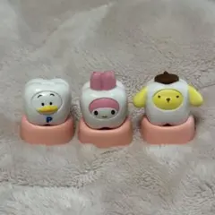 カプセルトイ サンリオ【歯茎】3点セット