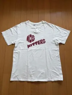 DUBBLEWORKS ヘンリーネック Tシャツ ホワイト Lサイズのサムネイル